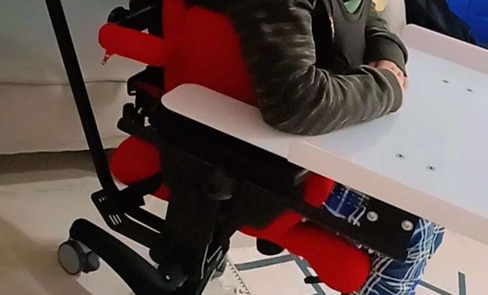 Çorlu Çarşı Platformu, Özel Oturma Sandalyesi İçin Bağış Kampanyası Düzenledi