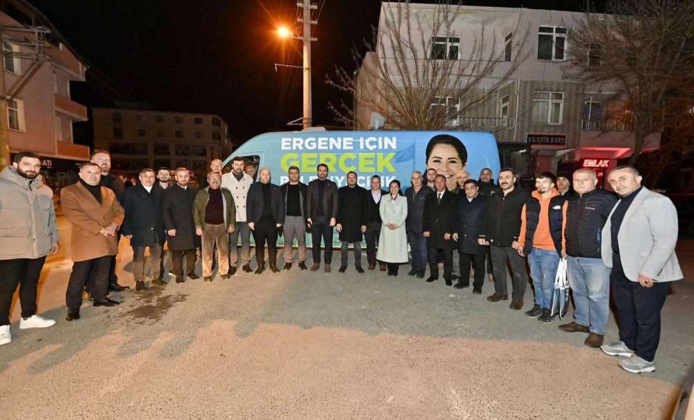 Müge Yıldız Topak Velimeşe'de Coşku İle Karşılandı