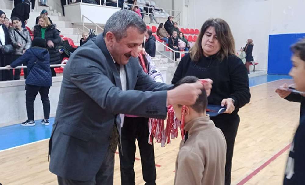 Okullar Arası Yarışmaların Finalleri Yapıldı