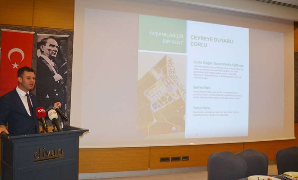 “750 Dönümlük Ağıltepe'yi Yapmaya Hazırız”