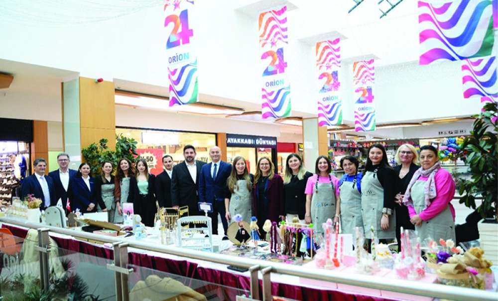 Köşkdere, Kadın Girişimcileri Desteklemeye Devam Ediyor!