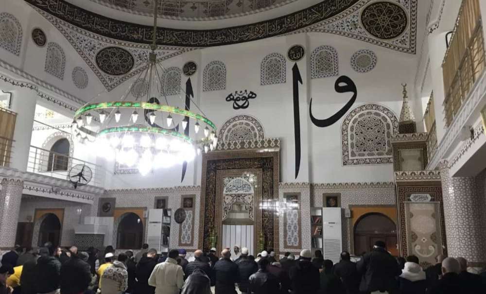 İlk Teravih Namaz'ında Camiler Doldu Taştı