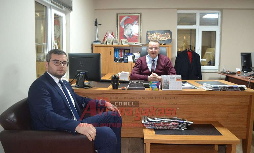 3 Partinin Adayı Karakaş, Gazetemizi Ziyaret Etti