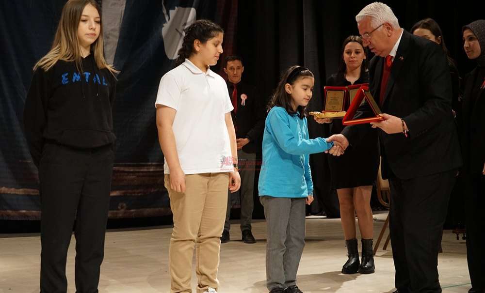 Ergene'de İstiklal Marşının Kabul Edilişinin 103. Yıldönümü Programı