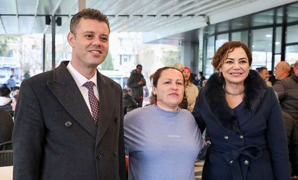 Başkan Sarıkurt Ve Yüceer Şehri Karış Karış Dolaşıyor