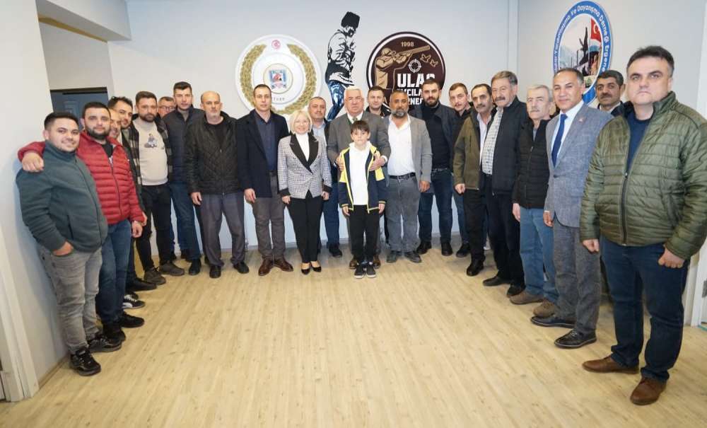 Başkan Yüksel'den Derneklere Ziyaret