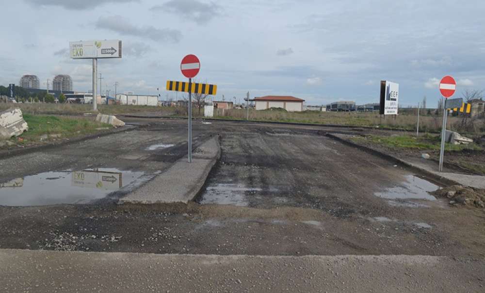 Büyükşehir Çalışmaları Yarım Bıraktı