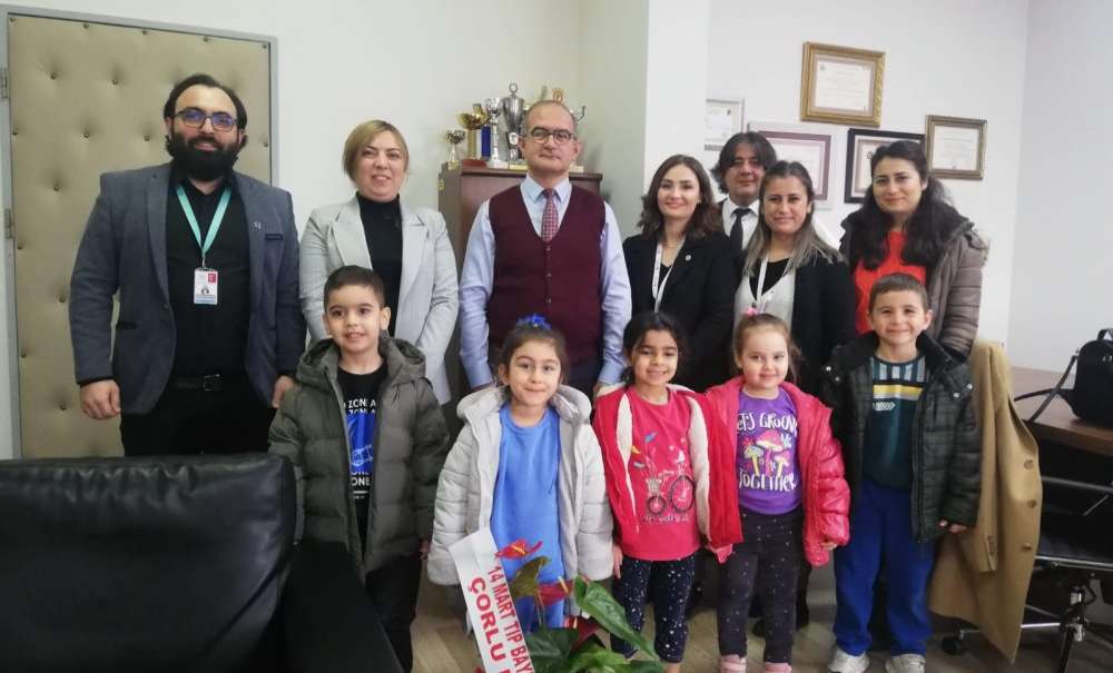 14 Mart Tıp Bayramı Kutlandı