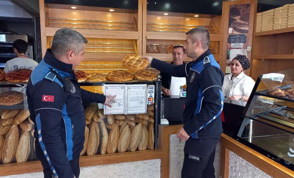 Çorlulu Fırıncılar Denetlendi