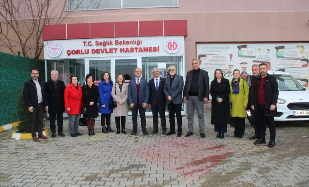 “Yükümüz Ağır, Çünkü Uğraşımız İnsan Sağlığı”