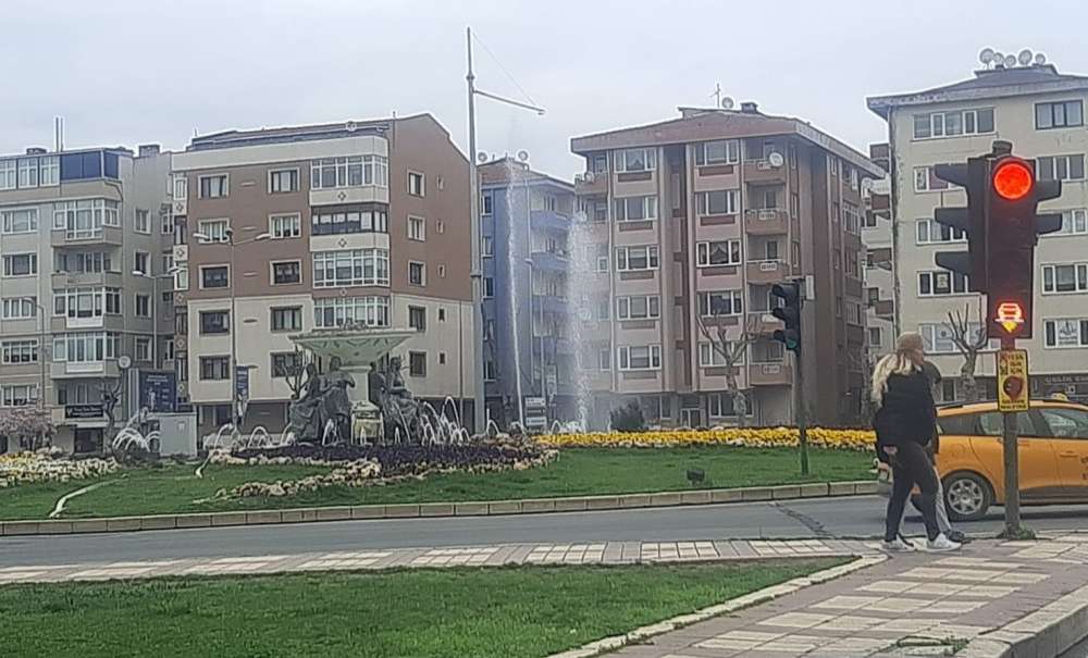 Böyle Fıskiye Görülmedi!