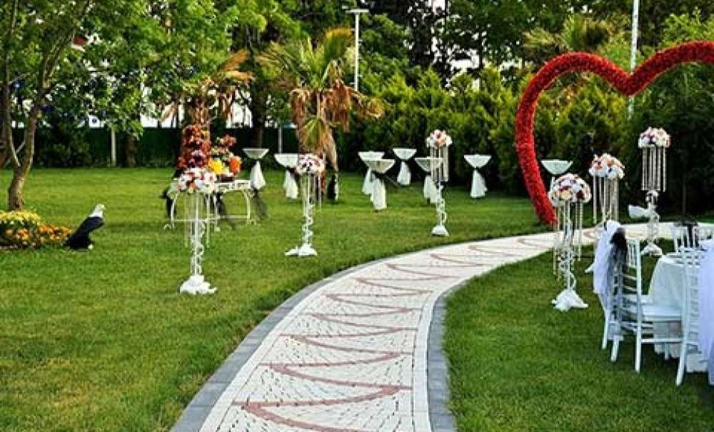 Açık Hava Düğün Salonu Yapılacak