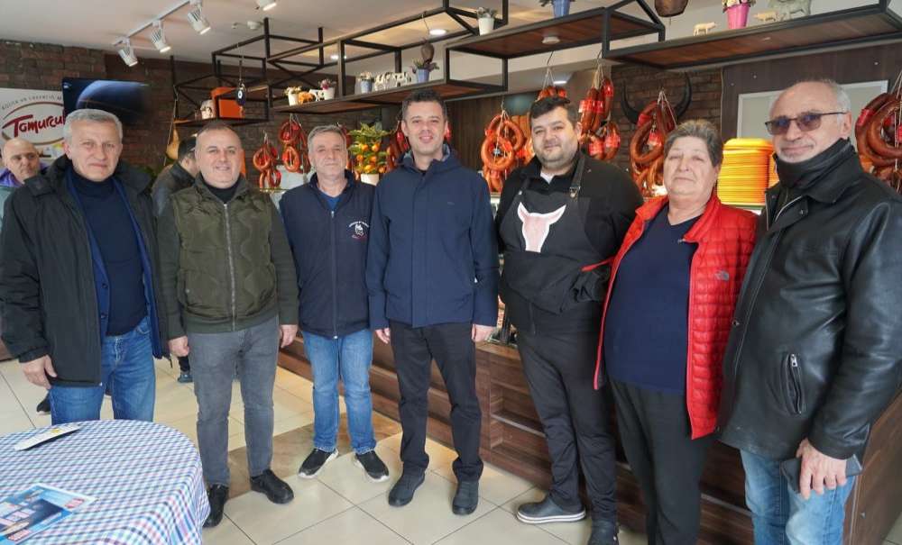 Başkan Sarıkurt Seçim Çalışmalarına Devam Ediyor