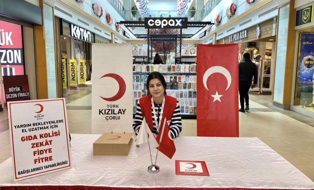 Ramazan Ayı'nda Kızılay Yine Vatandaşların Yanında