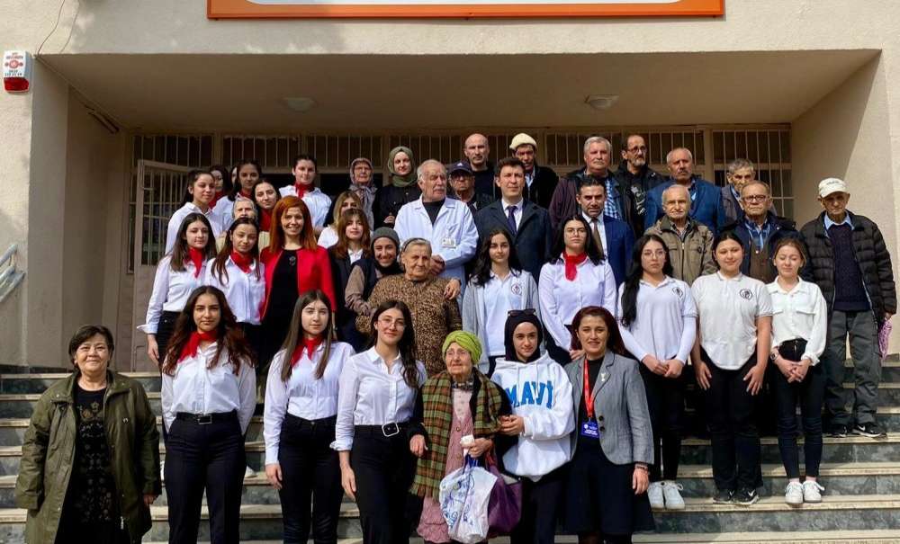 Meslek Lisesinden ‘Kuşaklar Buluşması'  Yaşandı