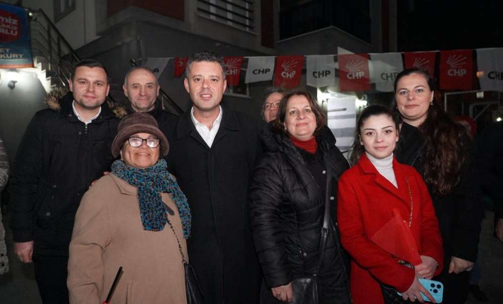 Ahmet Sarıkurt Mahalle Buluşmalarını Sürdürüyor