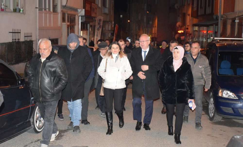 Akın Yılmaz, Seçim Heyecanını Mahallelere Taşıyor