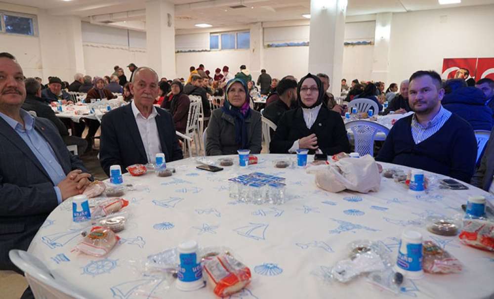 Marmaraereğlisi Mahalle İftarları Tüm Hızıyla Sürüyor