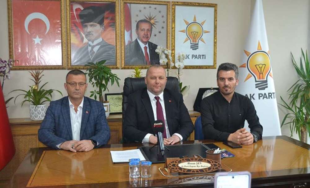 Ak Parti'den Rasim Yüksel'e Sorular!