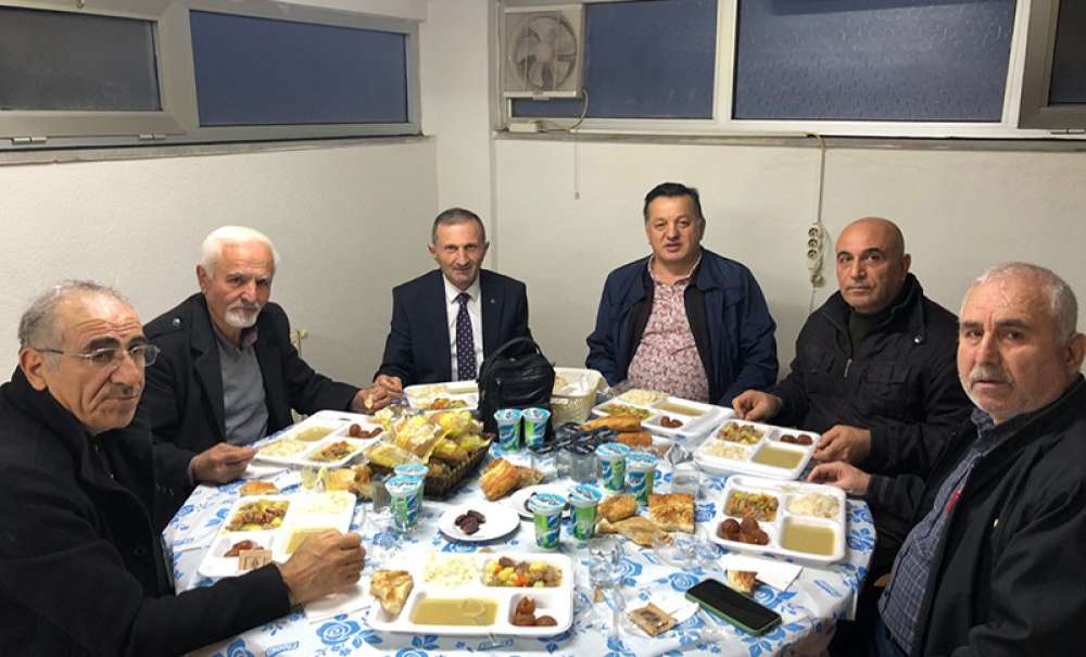 Emekli Polisler İftarda Buluştu