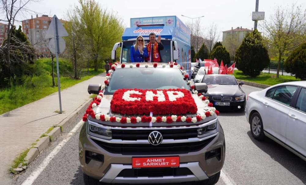 Çorlu'da Oy Farkı 26 Bine Yükseldi