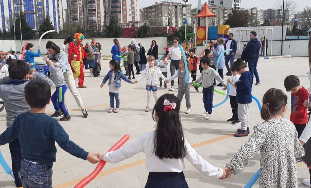 Özel Çocukların Şenliği Gerçekleştirildi