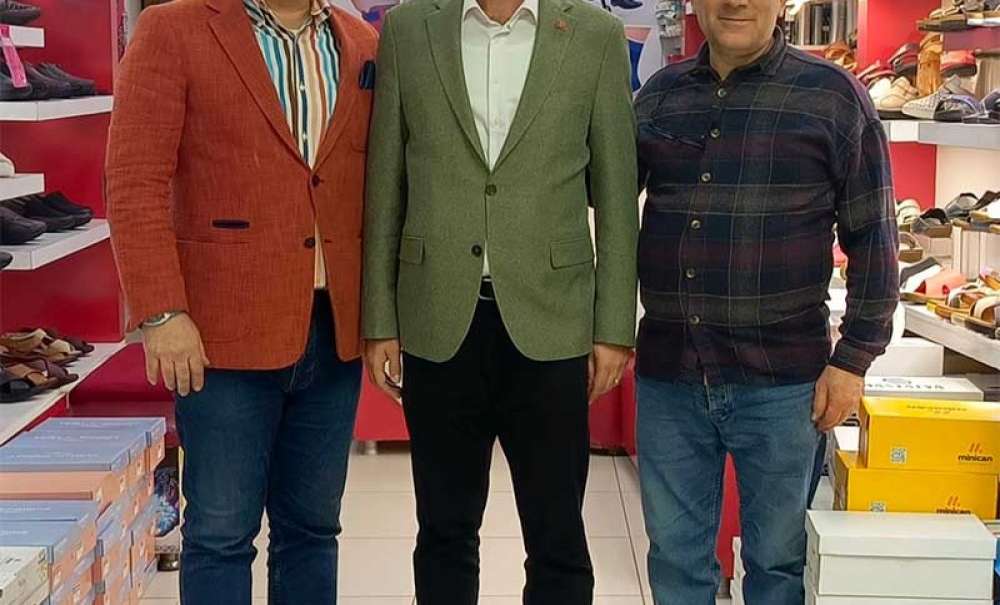 Ahmet Sarıkurt'tan, Çorlu Çarşı Platformuna Ziyaret