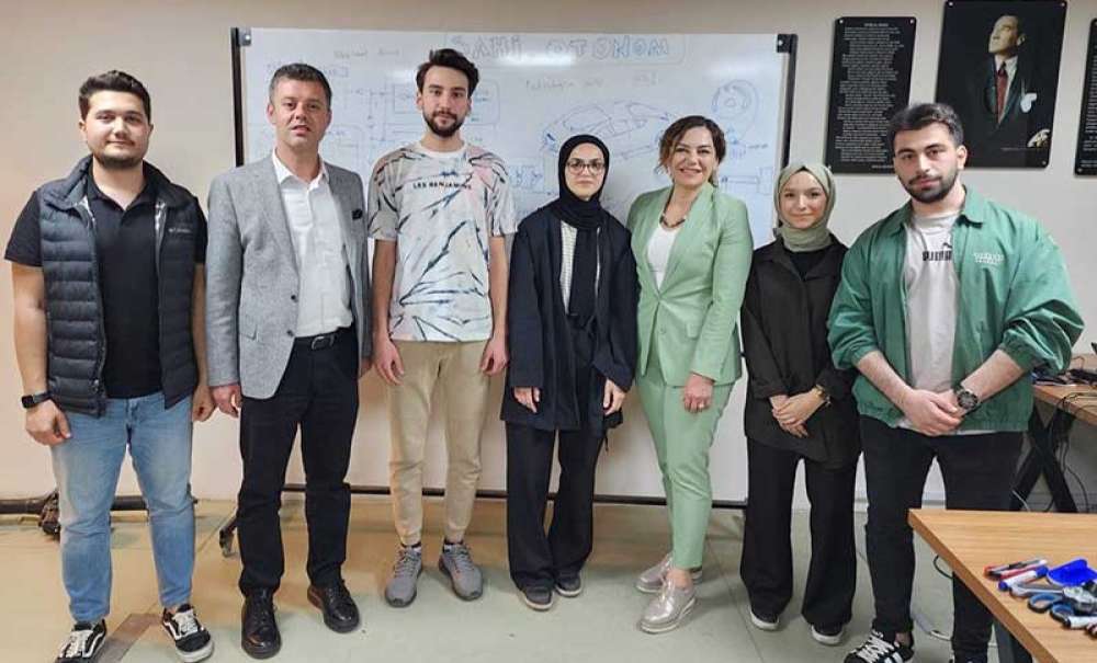 Başkanlar Teknofest Ekibiyle Bir Araya Geldi