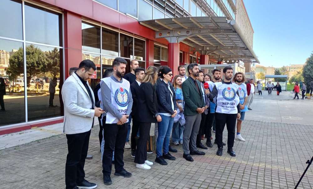 Sağlık Görevlisine Şiddete Tepki