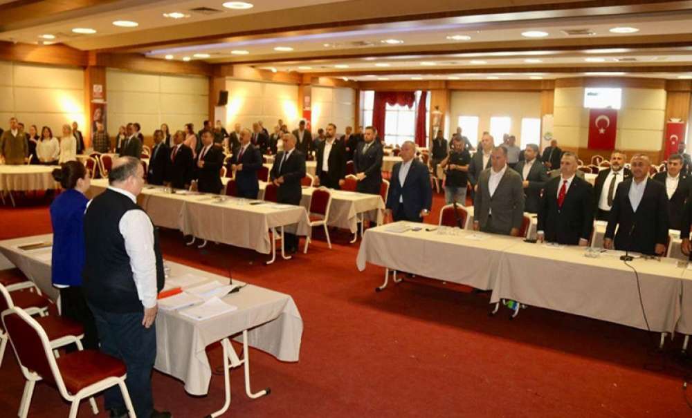 Ergene Belediyesi İlk Meclis Toplantısını Yaptı