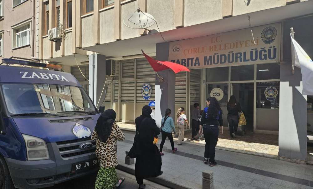 Zabıta Bayramda Dilencilere Göz Açtırmadı