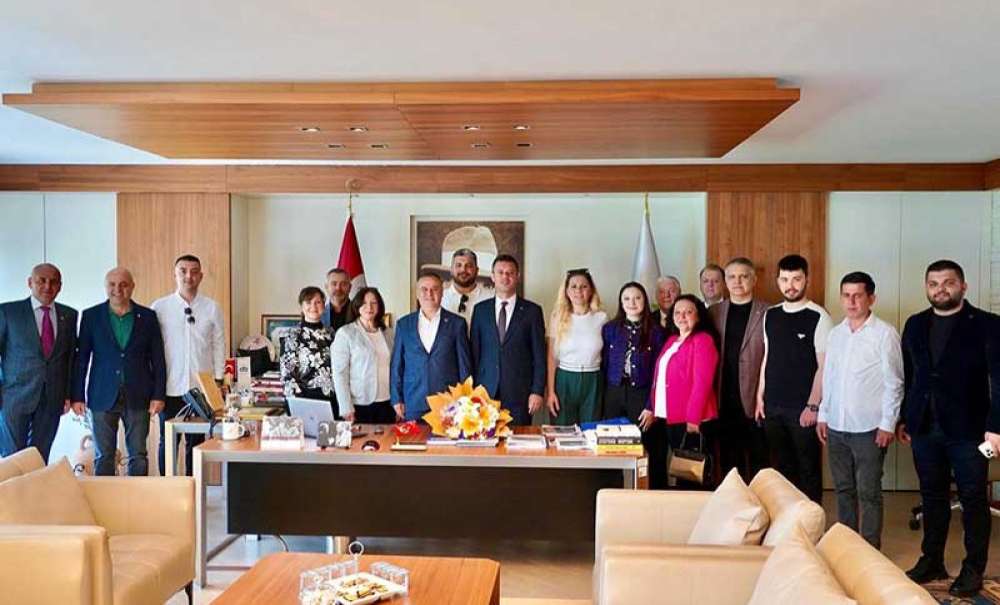 Chp Yönetiminden Başkan Sarıkurt'a Ziyaret