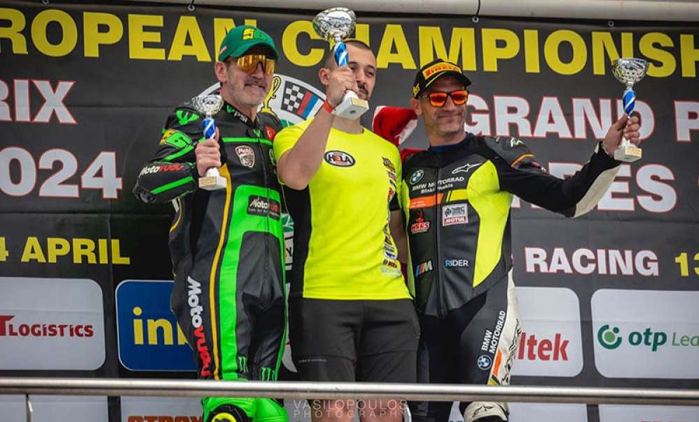 Motosikletçi İnan, Çorlu'yu Yine Gururlandırdı