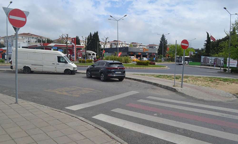 Kavşak Trafiği Bir Nevi Rahatladı!