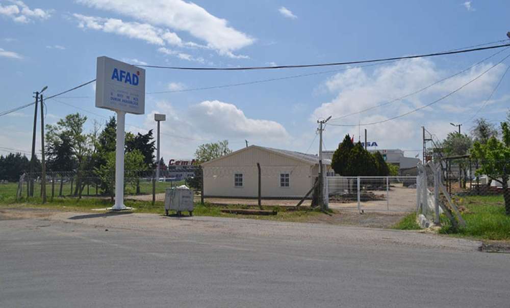 Afad Eği̇ti̇m Merkezi̇ Yeni̇den Düzenlendi̇