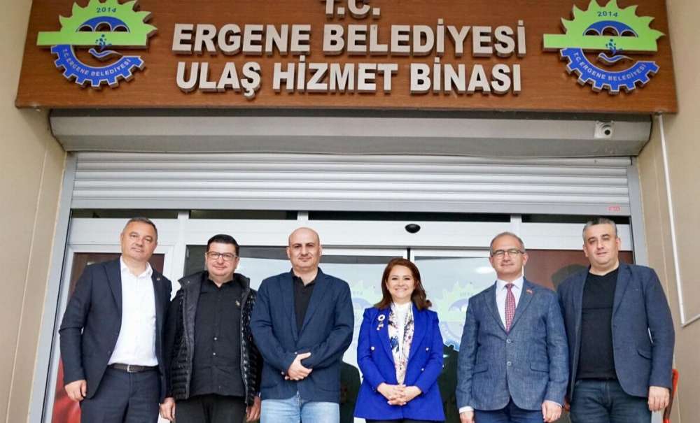 Müge Yıldız Topak'a Ziyaretler Sürüyor