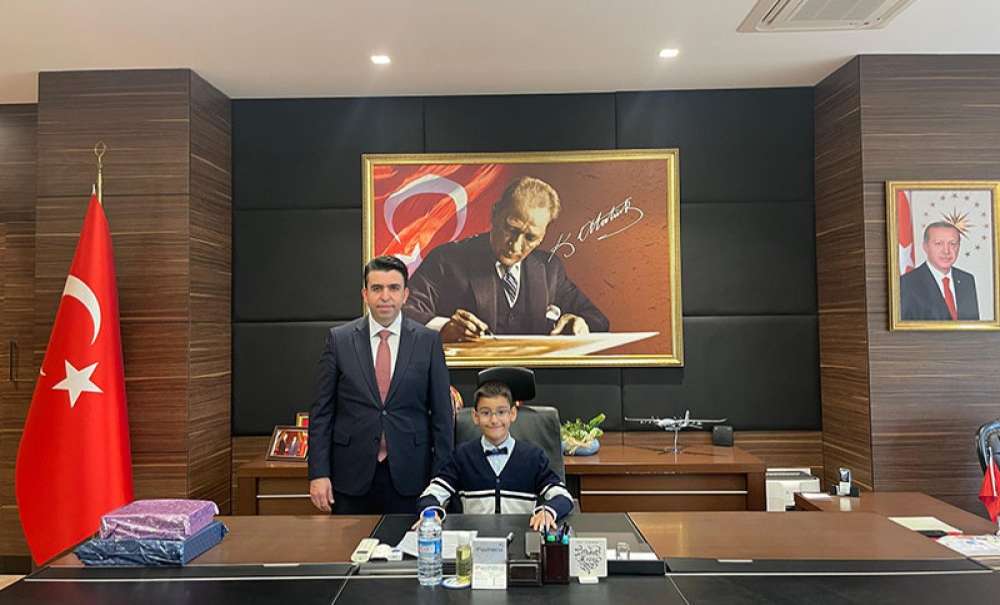 Geleceğin Teminatı Çocuklar Koltuklara Oturdu