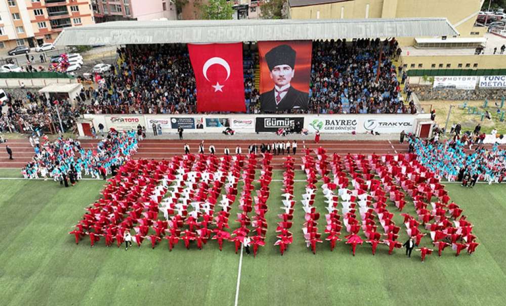 Çorlu'da 23 Nisan Coşkusu Yaşandı