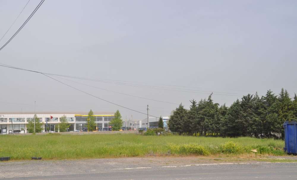 Çorlu'da Toz Bulutları Gökyüzünü Kapladı