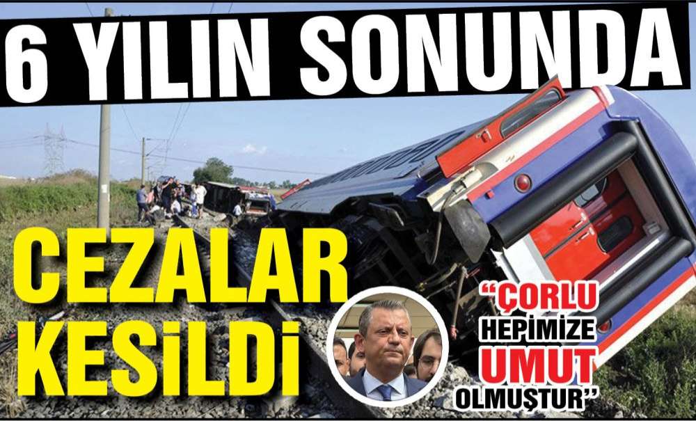 6 Yılın Sonunda Cezalar Kesildi!