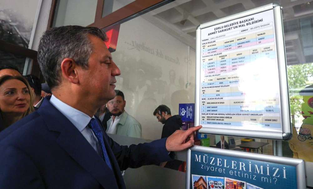 Başkan Sarıkurt Mal Varlığını Açıkladı