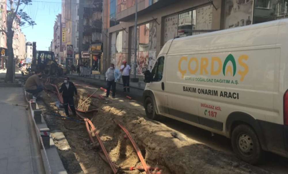 Çorlu'nun 6 Mahallesinde Doğalgaz Yok!