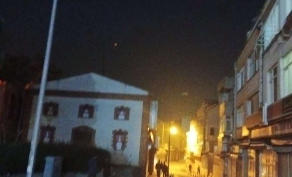 Sorunu Bölgede Aydınlatmalar Çalışmıyor!