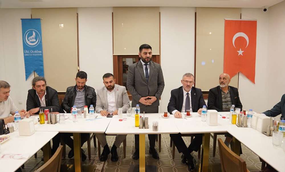 Çorlu Ülkü Ocakları Yönetim Kurulu Açıklandı
