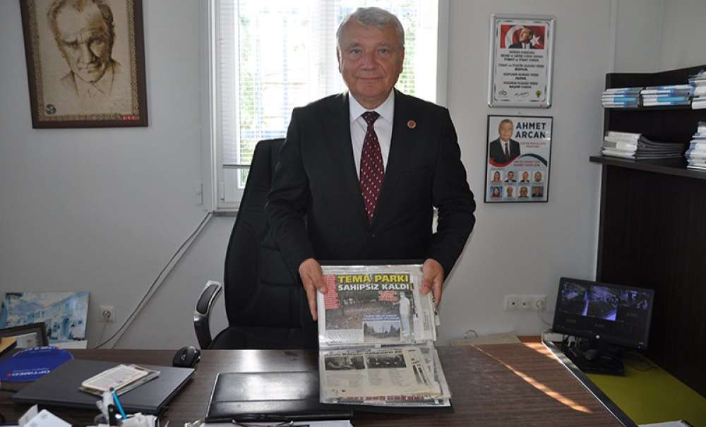 Tema Parkı Arşivlerde Kalmasın!