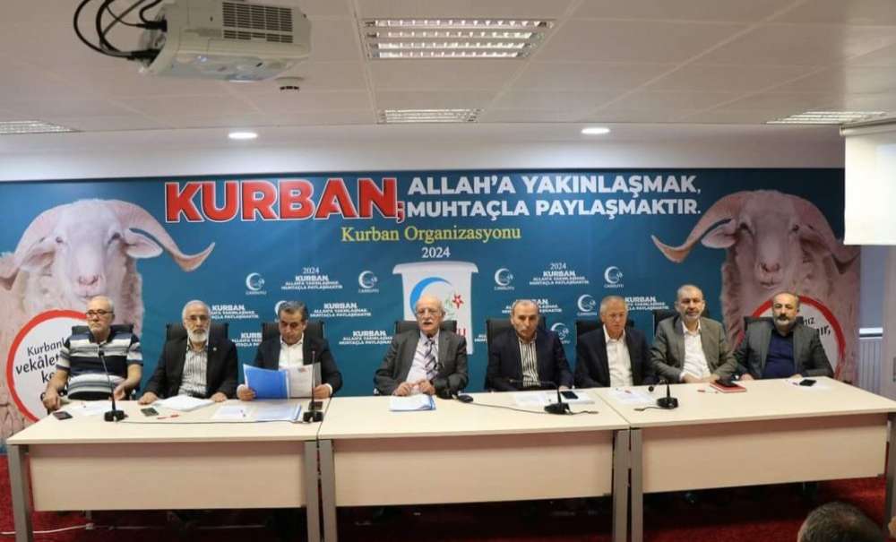 Cansuyu Derneği Kurbana Hazırlanıyor