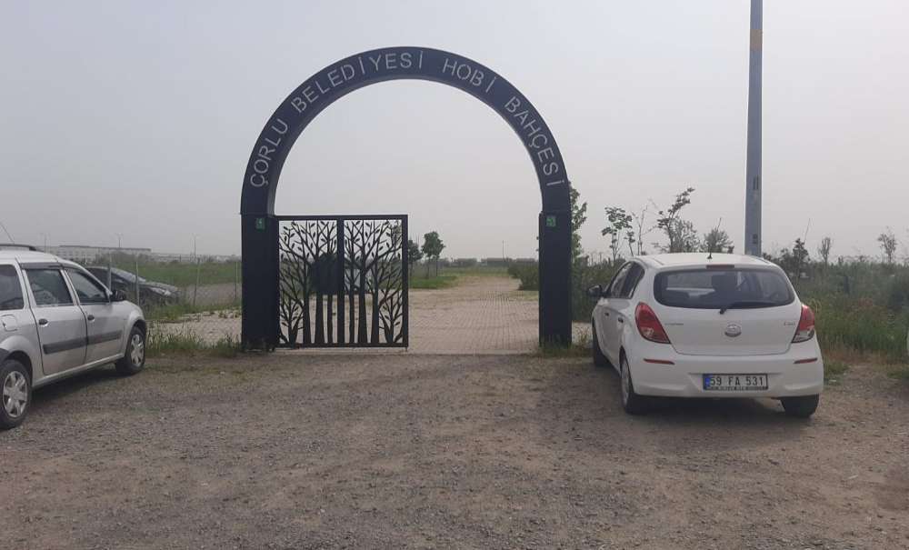 Hobi Bahçesi'nde Hareketlilik Başladı