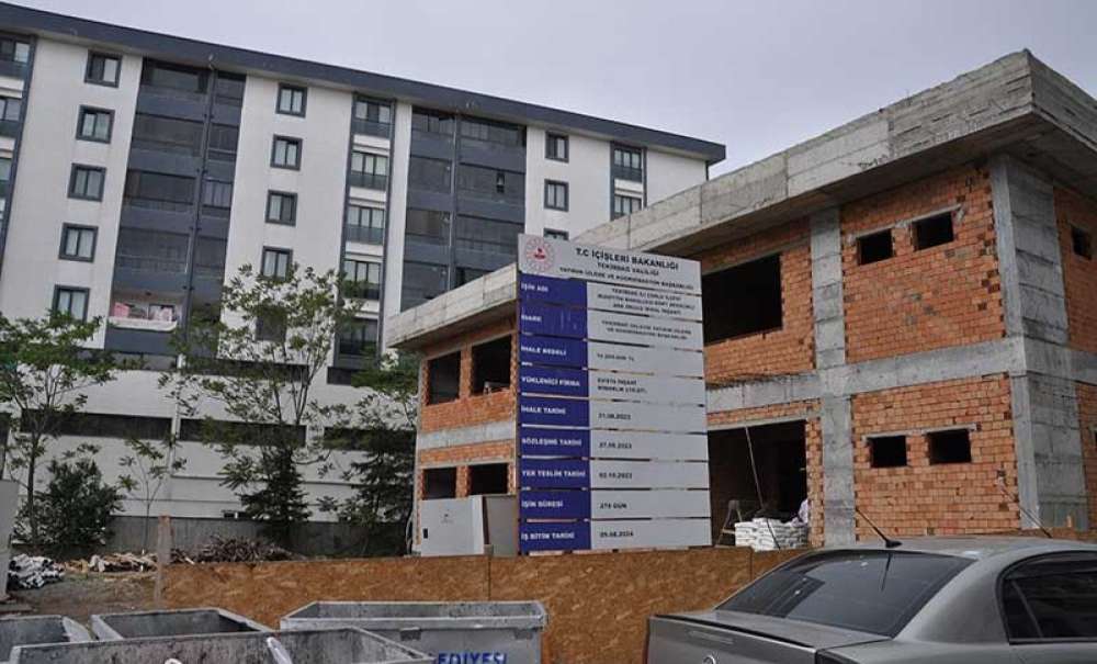 Anaokulu İnşaatı Bitmek Üzere