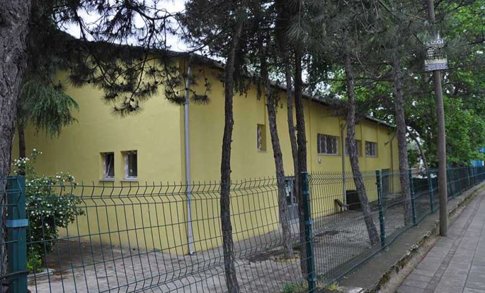 Güçlendirilen Binada Halk Eğitim Merkezi Kursları Veriliyor