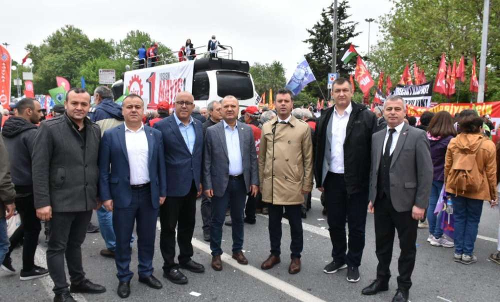 Chp 1 Mayıs'ta Saraçhane'de